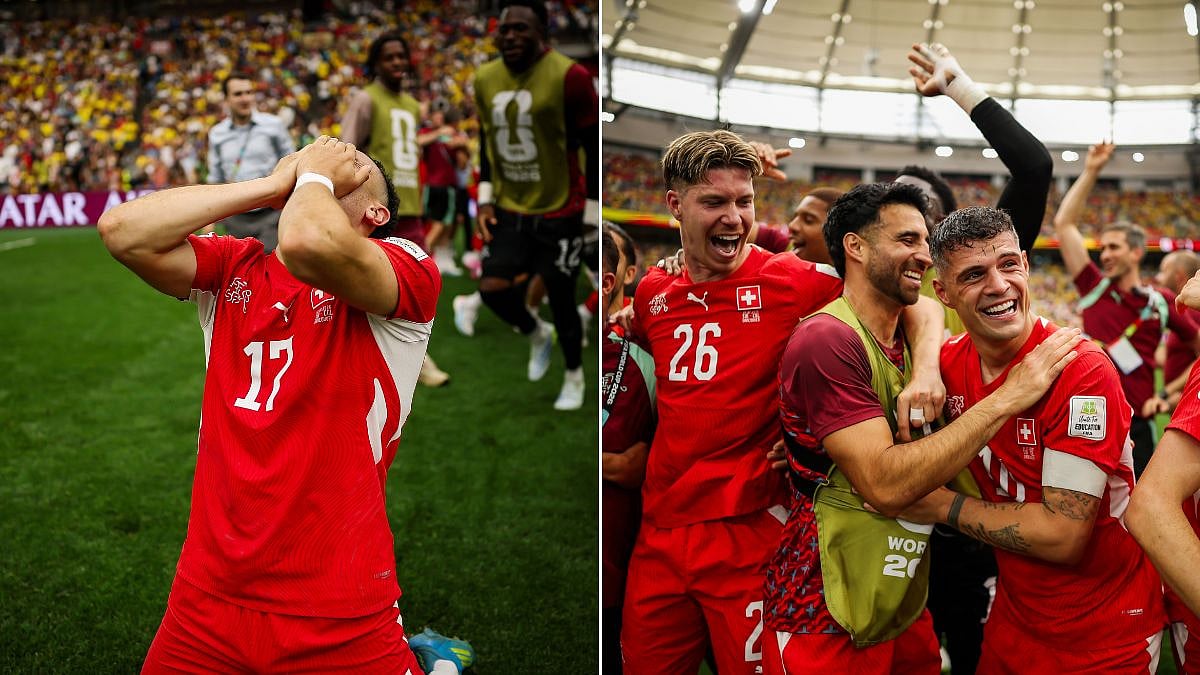 Switzerland Beats Colombia On Penalties