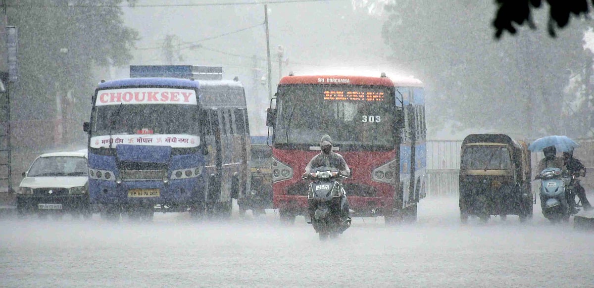 Madhya Pradesh Under Heavy Rain Alert
