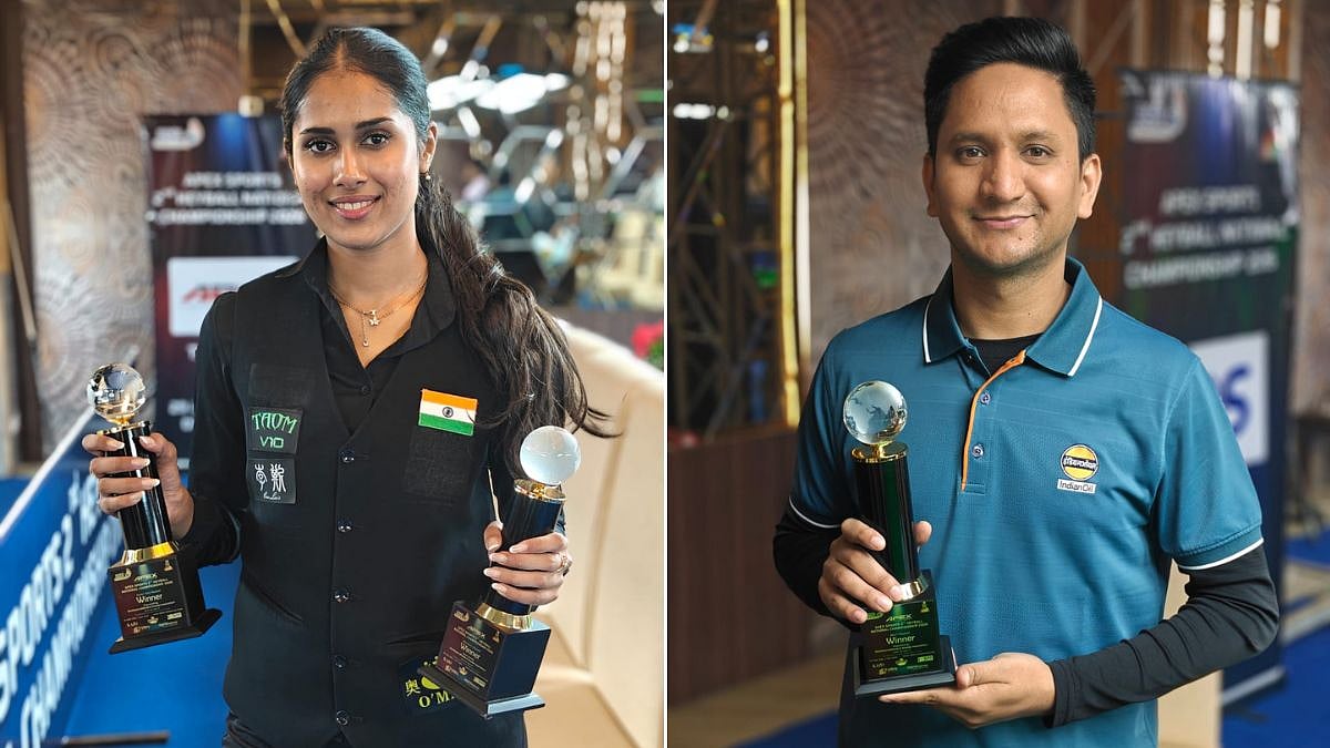 Natasha Chethan Wins Double at Heyball National Championships