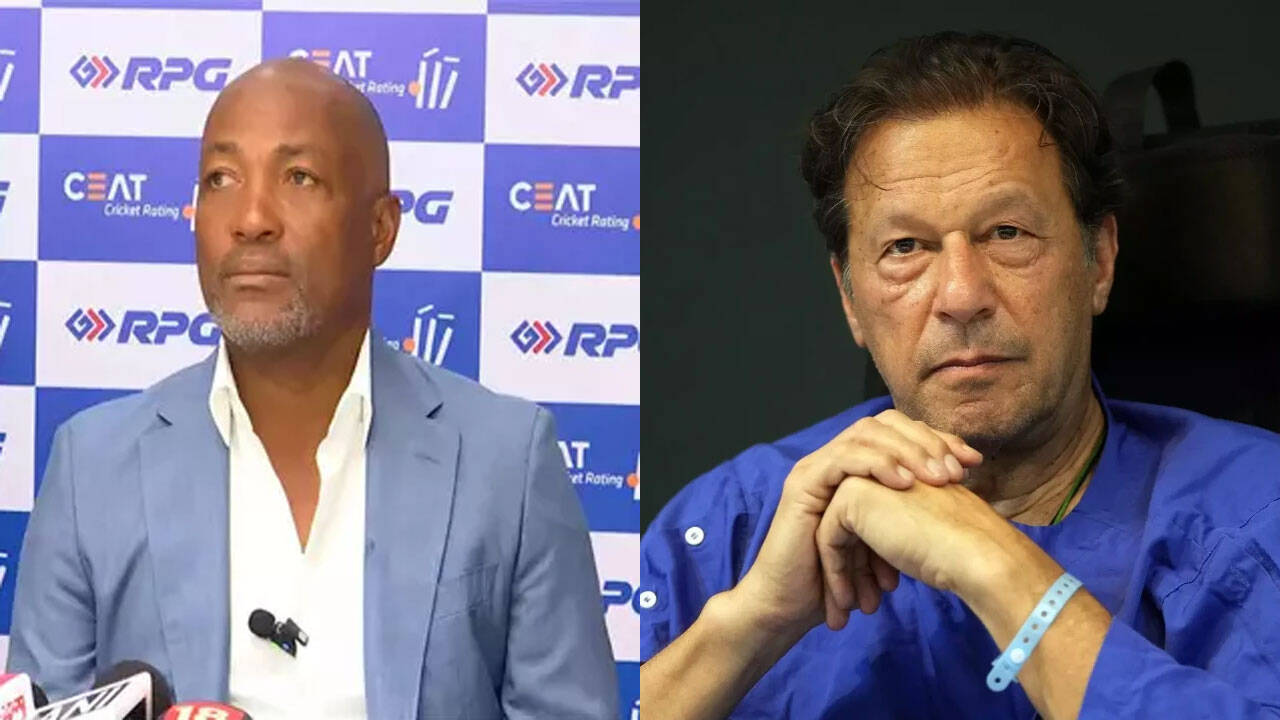 Brian Lara Backs Imran Khan's Humane Treatment