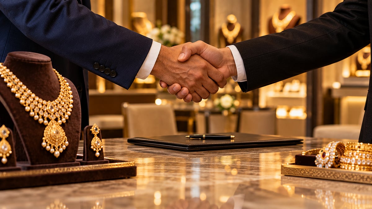 GRT Jewellers Buys 74% Stake In TBZ For ₹1,033 Crore