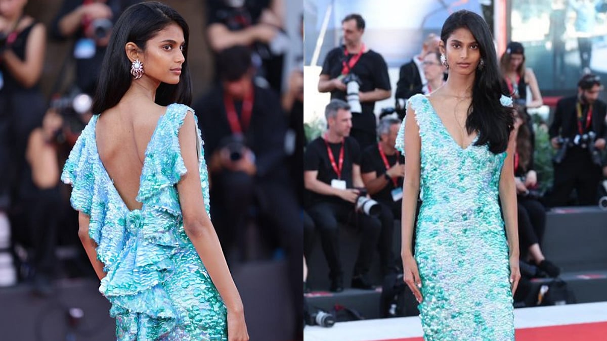 Bhavitha Mandava Debuts At Venice Film Festival In Chanel