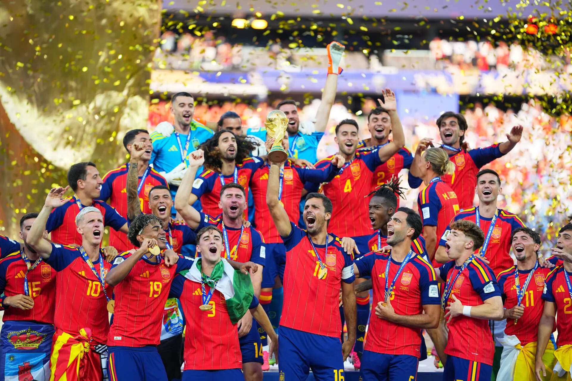 Spain Wins FIFA World Cup