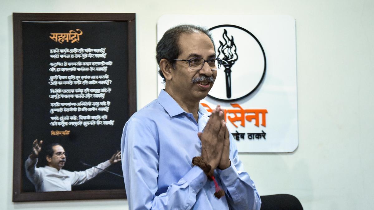 Shiv Sena UBT Argues Split in Legislature Party