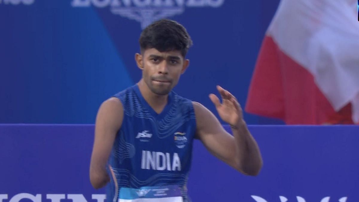 Mohammed Basil Wins Silver at Commonwealth Games