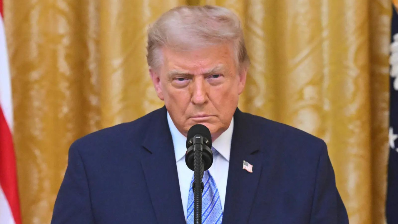 Trump Accuses China of Stealing US Voter Data