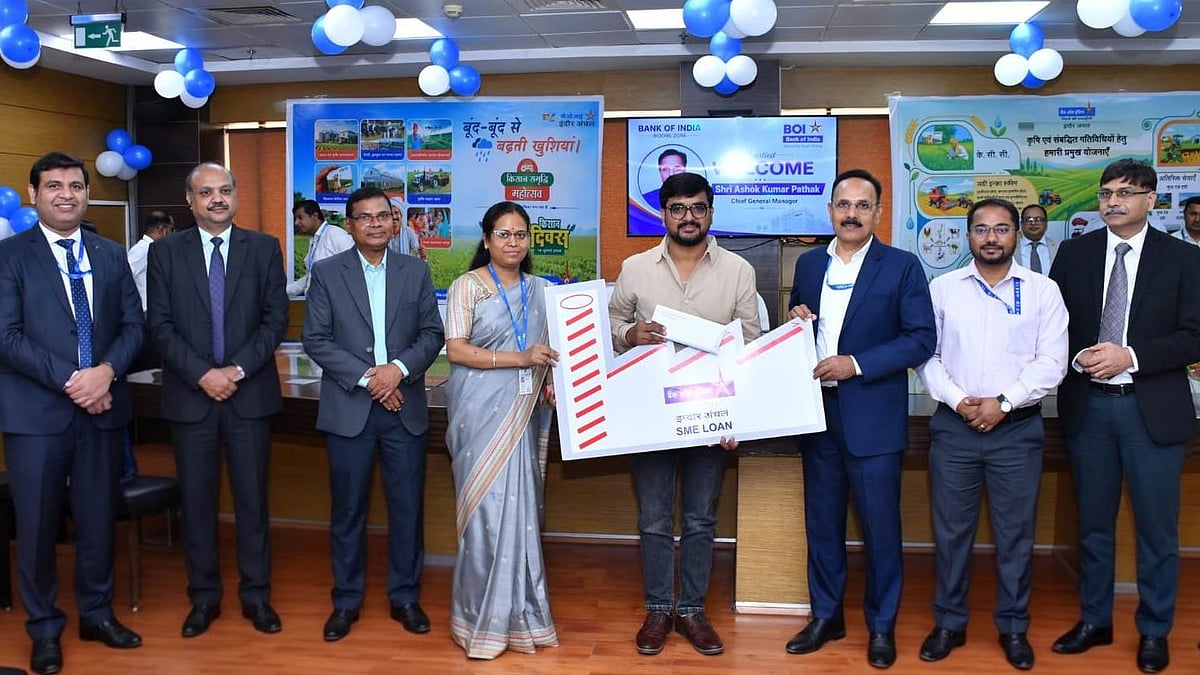 Bank of India Disburses ₹52 Crore Farm Loans