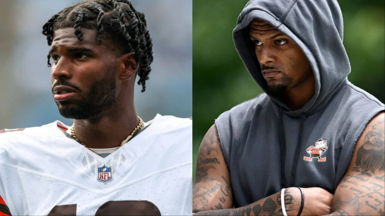 Deshaun Watson Throws 6 INTs in Browns Camp