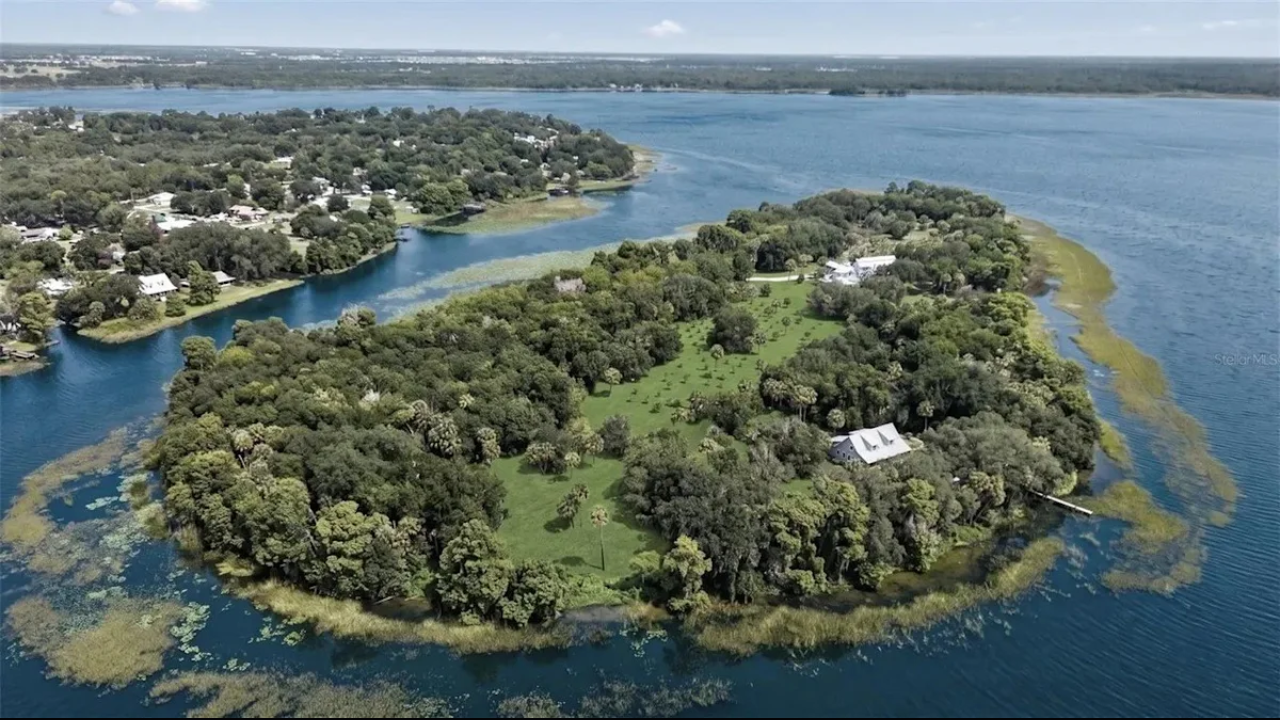 Florida Island Hits Market for $12 Million