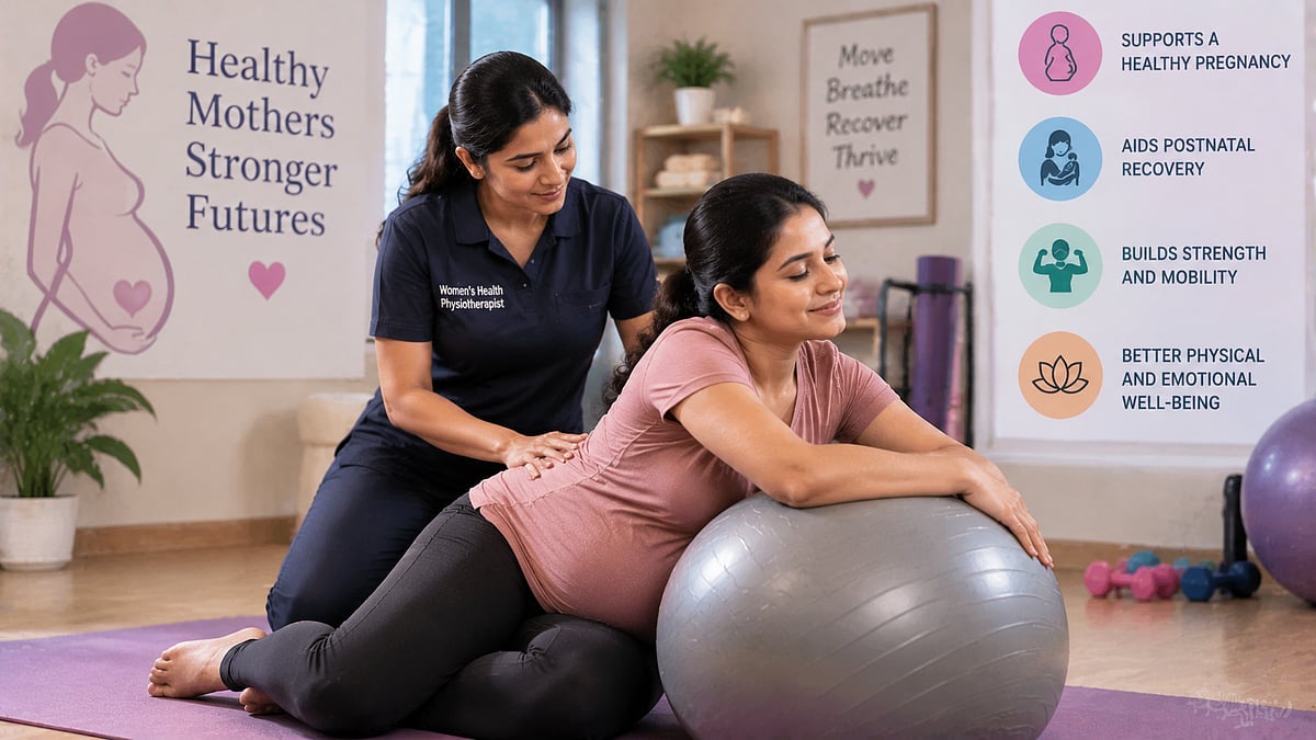 Dr Sanjana Venkataraman Highlights Role Of Physiotherapy In Pregnancy