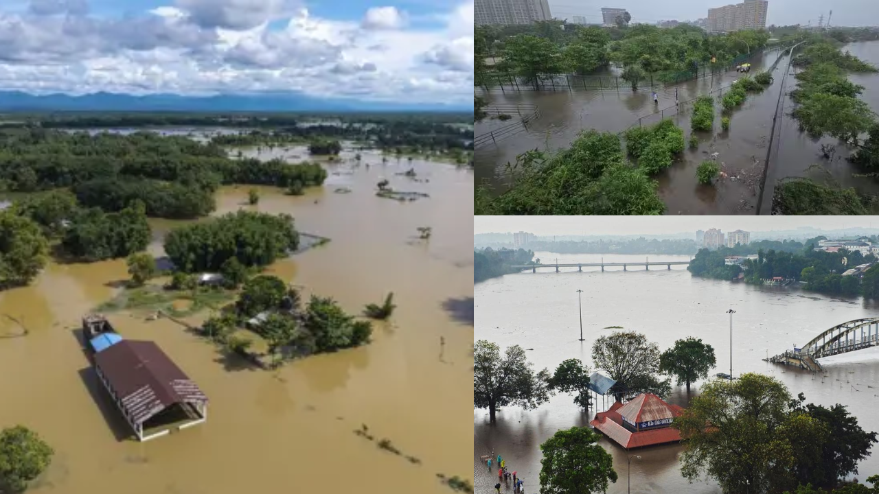Monsoon Kills 132 Across Assam, Gujarat, Kerala