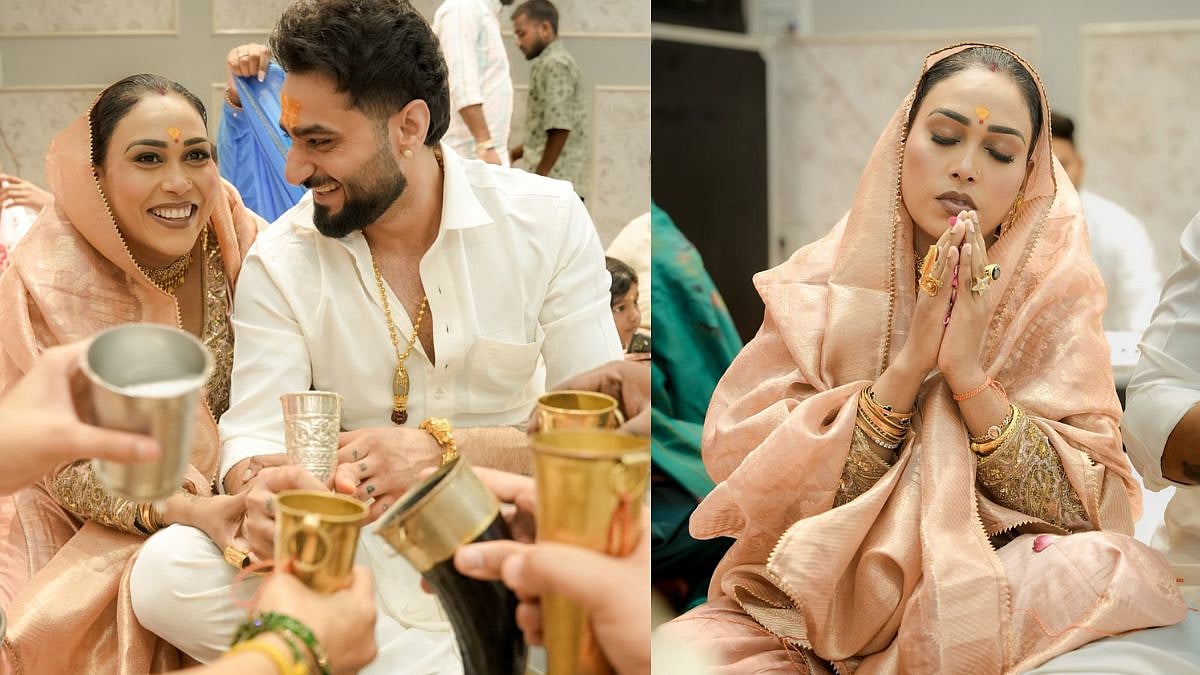 Afsana Khan Faces Trolling Over Hindu Ritual
