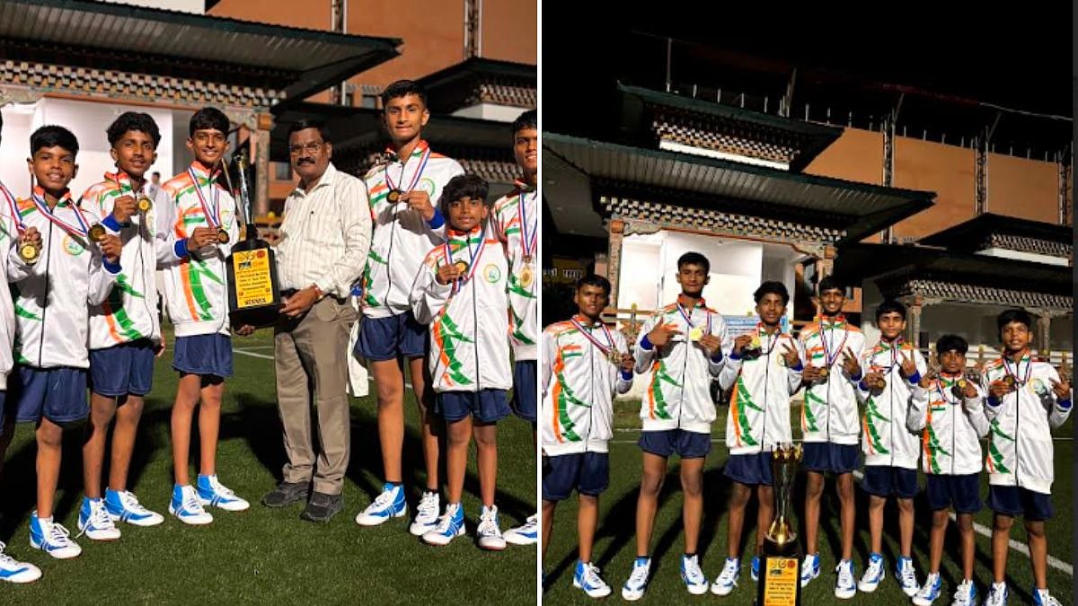 Mumbai Athletes Win Gold At South Asian Box Langdi Championship