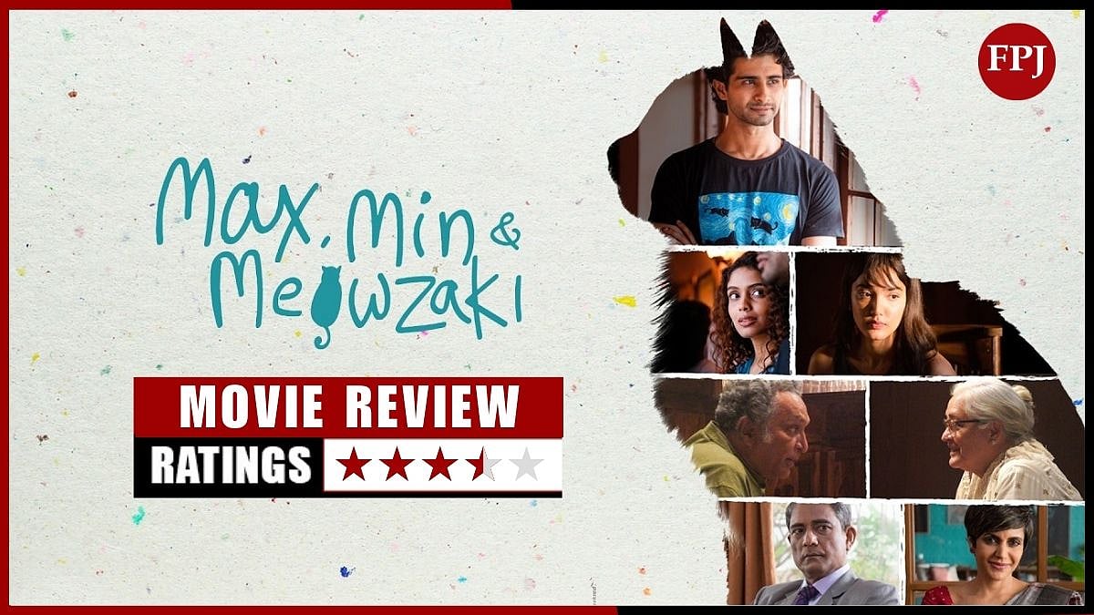 Max, Min & Meowzaki Film Review: A Purrfect Relationship Drama