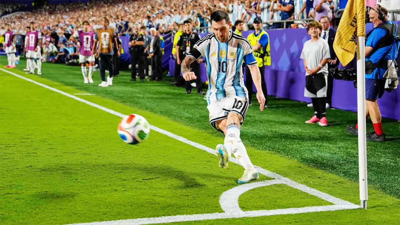 Messi's Scoring Streak Ends in Quarterfinals