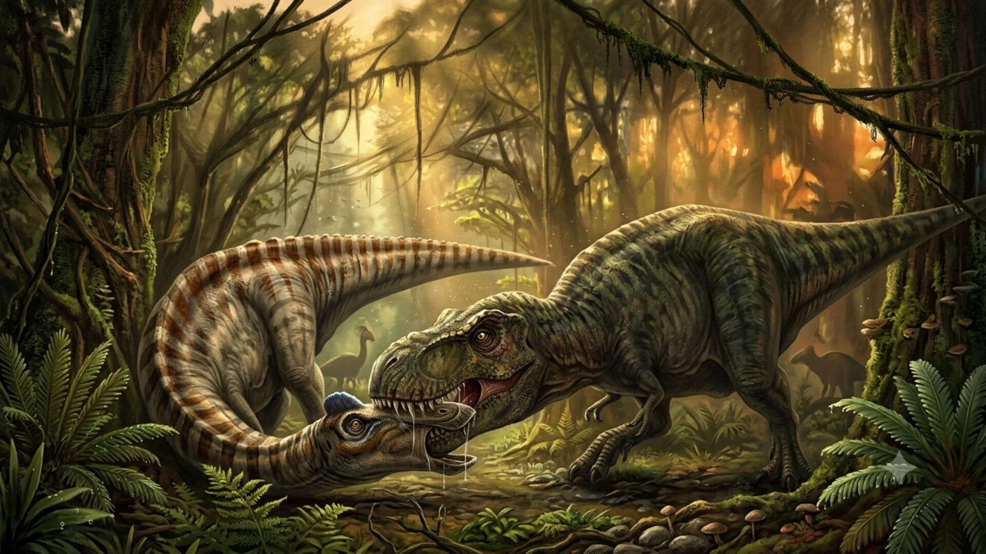 T Rex Tooth Found in Fossil