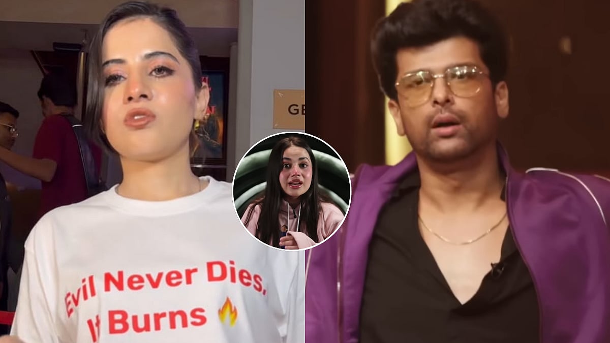 Uorfi Javed Slams Kushal Tandon For Targeting Sister