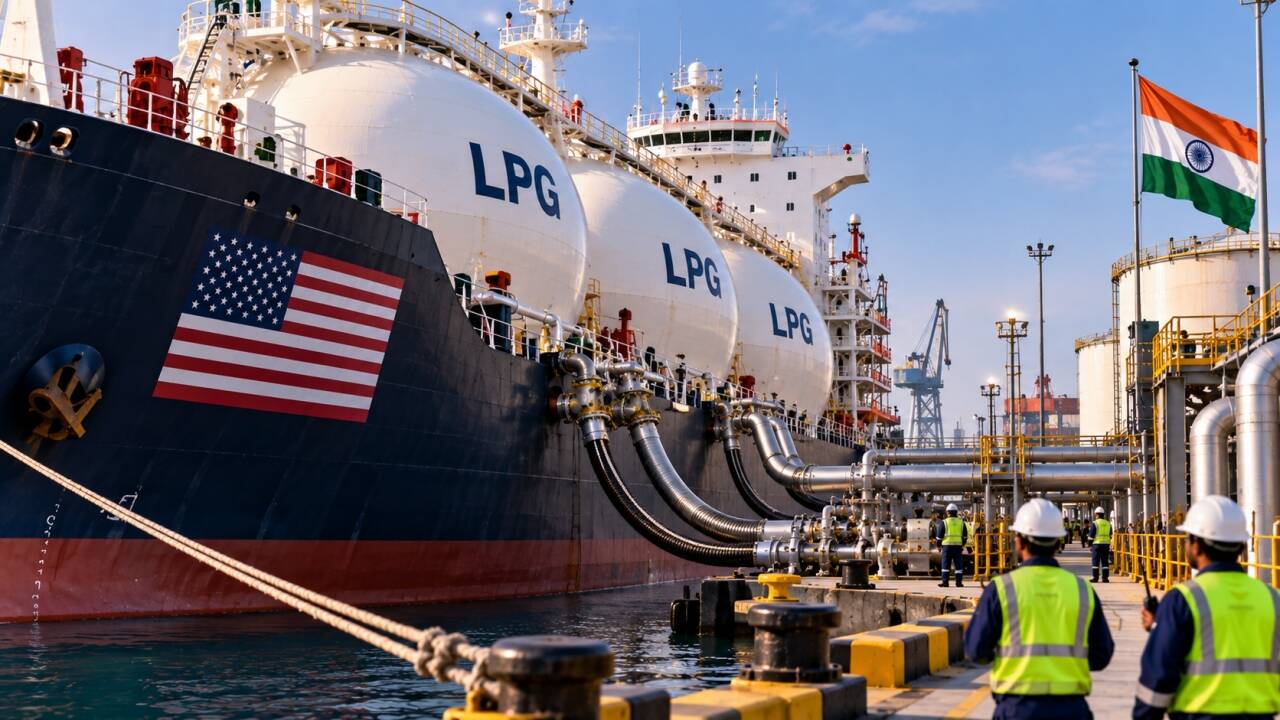 US Tops India's LPG Imports at 50%