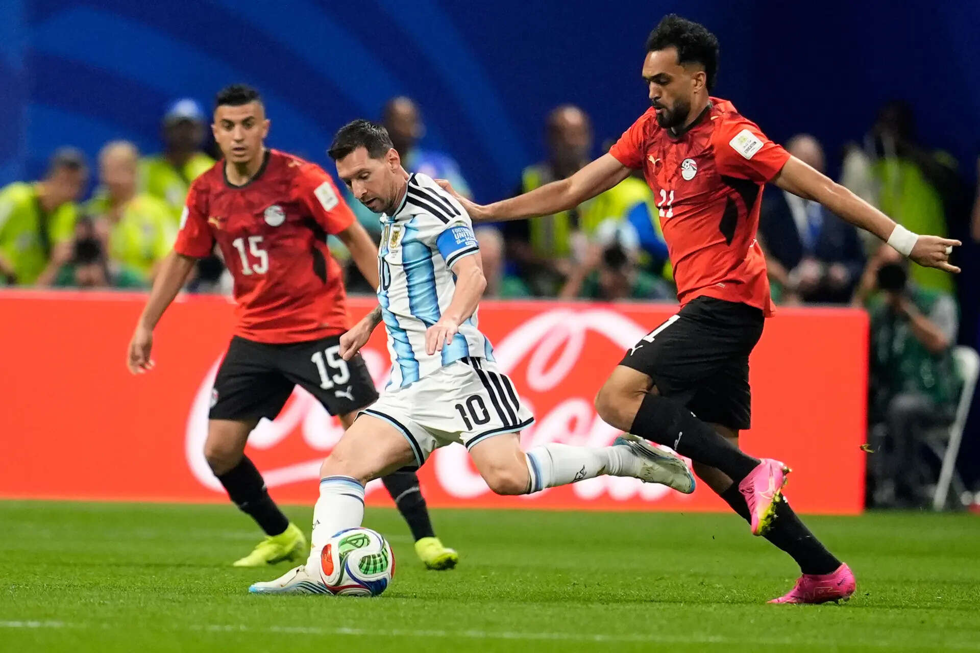 Egypt Star Alleges World Cup Fixing