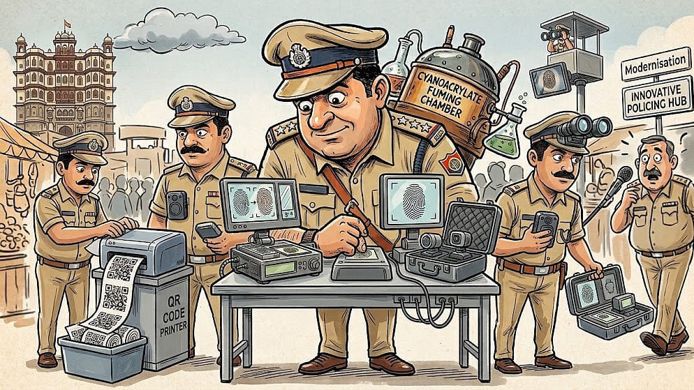 Indore Police Receive Tech Upgrade