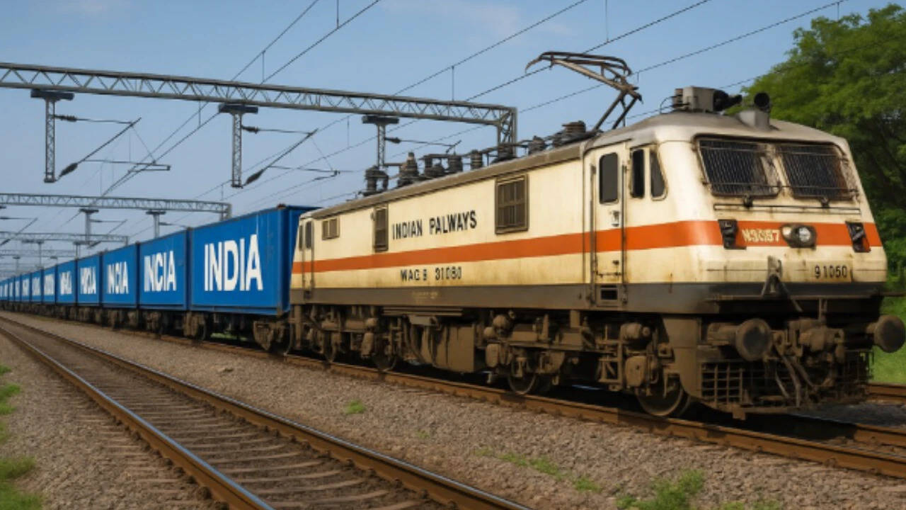 Freight Train Breaks Down, Disrupts Central Railway