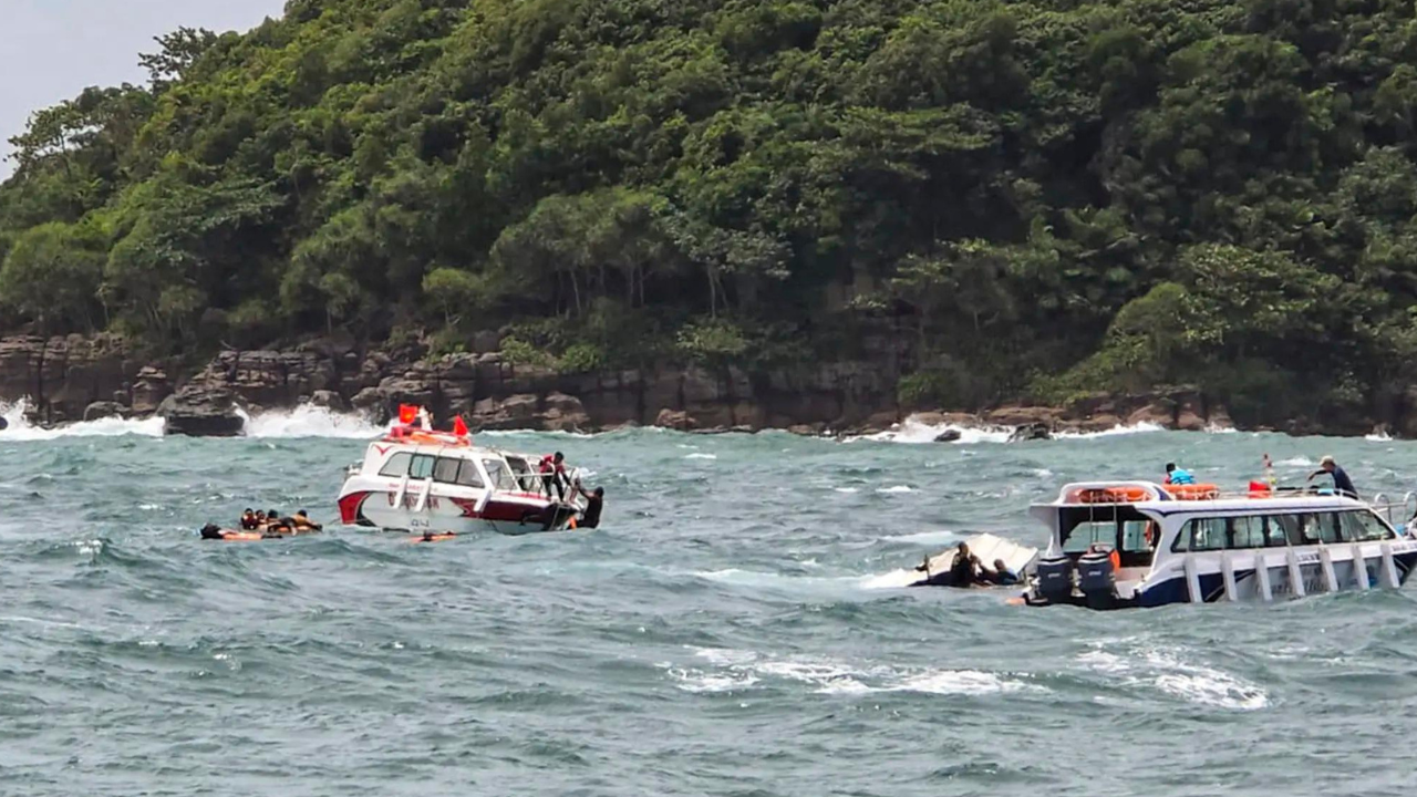 Vietnam Arrests Boat Captain After 15 Indians Die