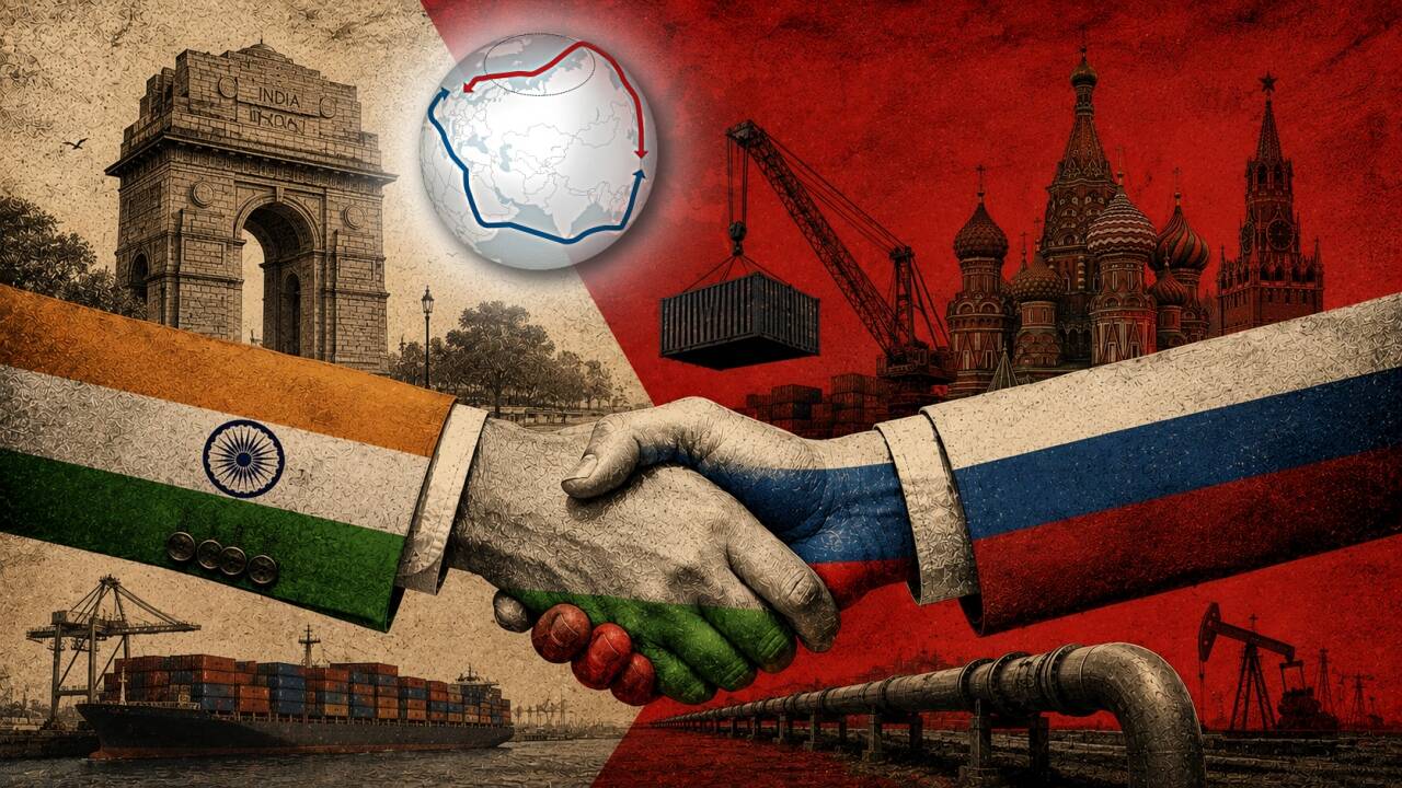 India, China Invest in Northern Sea Route