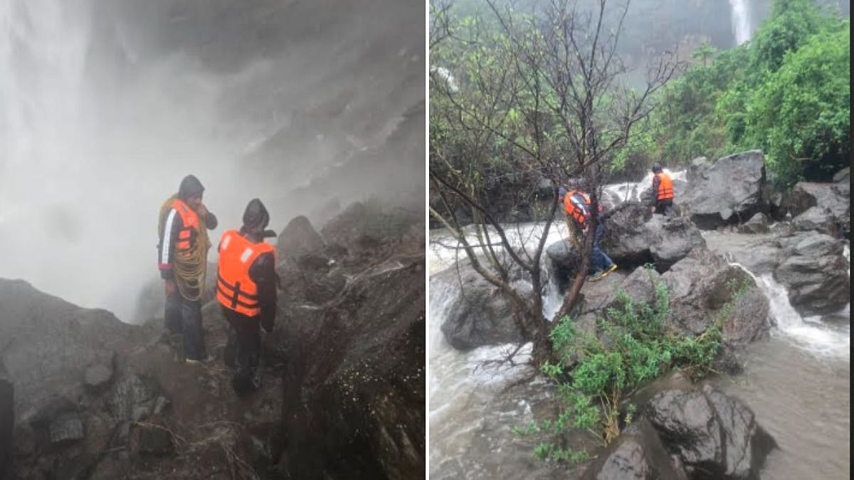 Body of Second Youth Recovered at Pandavkada Waterfall