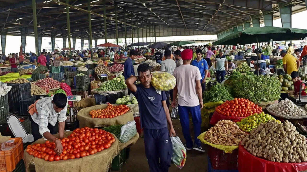 India's Retail Inflation Hits 4.82%