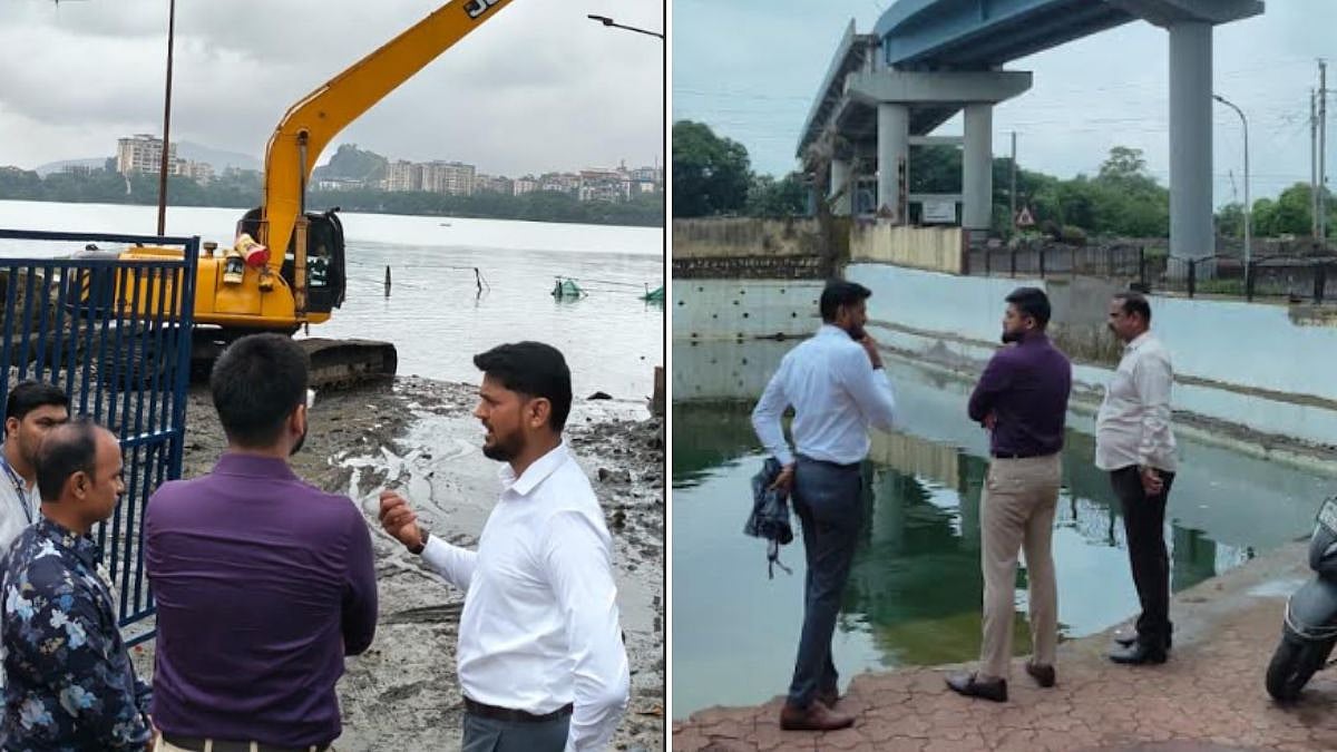 BNCMC Commissioner Inspects Ganesh Immersion Sites
