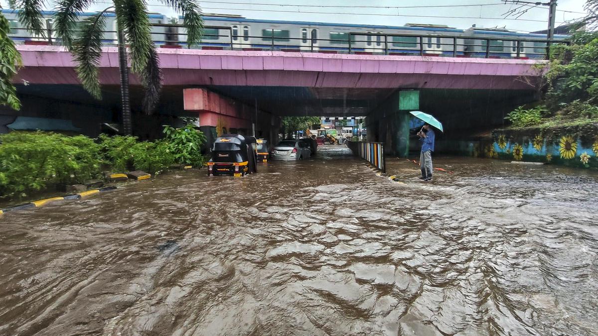 Mumbai-Pune Trains Halted Due To Landslips