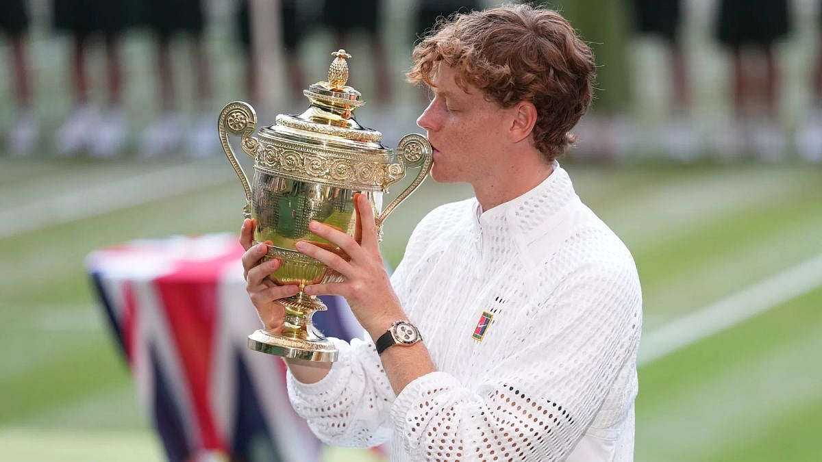 Jannik Sinner Wins Wimbledon Title Again