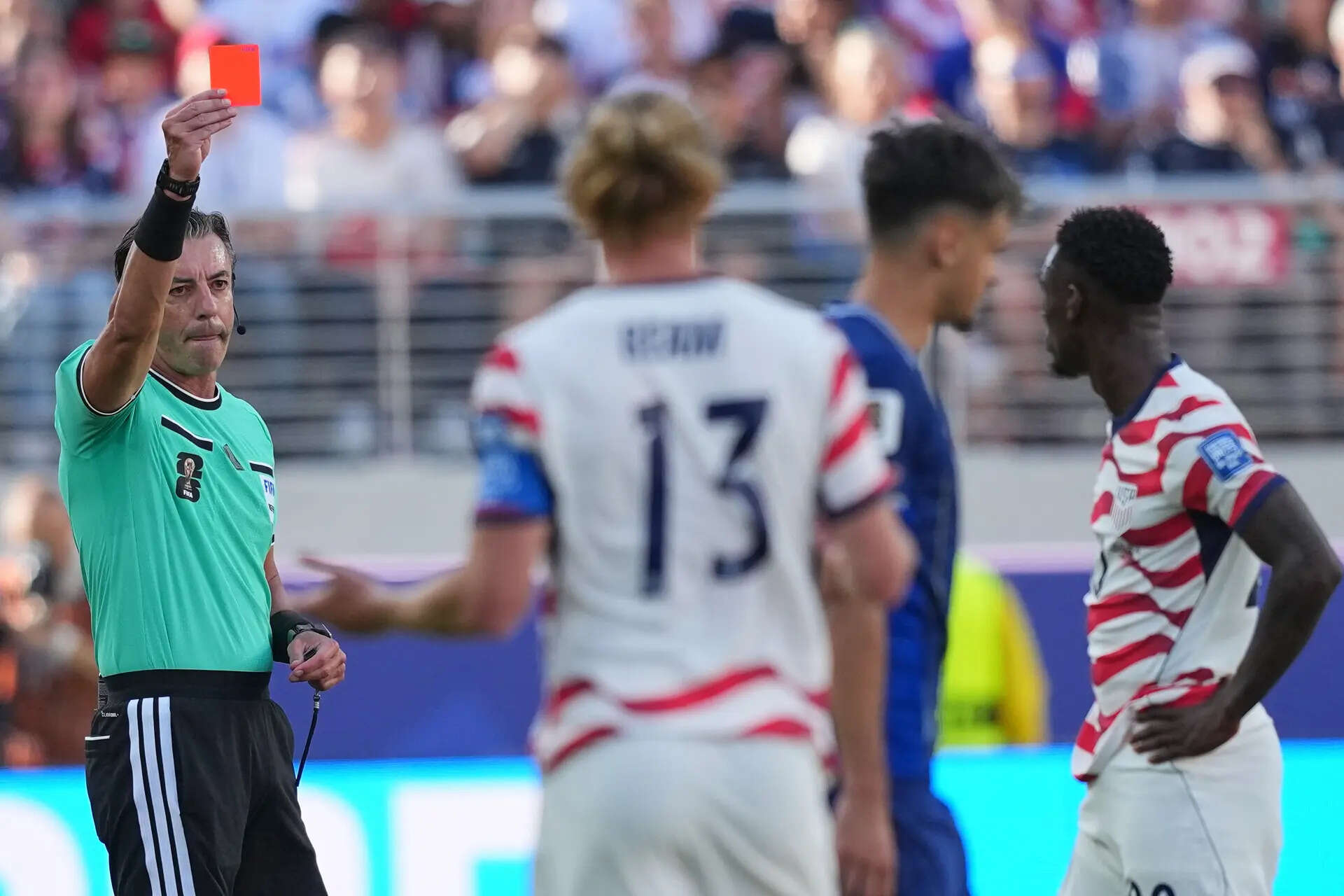 FIFA Lifts Balogun's Suspension Amid Trump Intervention