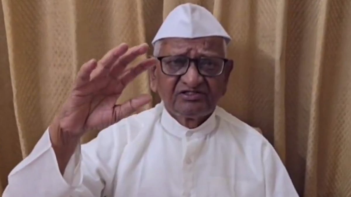 Anna Hazare Asks PM Modi For NEET Protest Dialogue