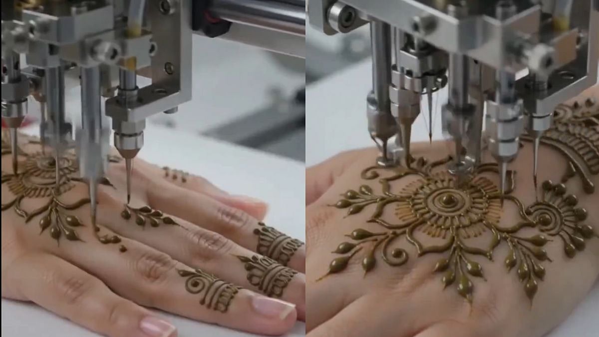 Mehendi Machine Sparks Job Loss Debate