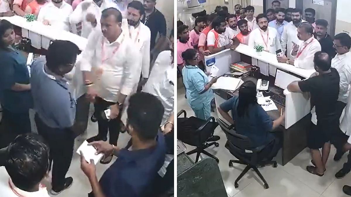 Shiv Sena Workers Allegedly Assault Hospital Staff In Palghar