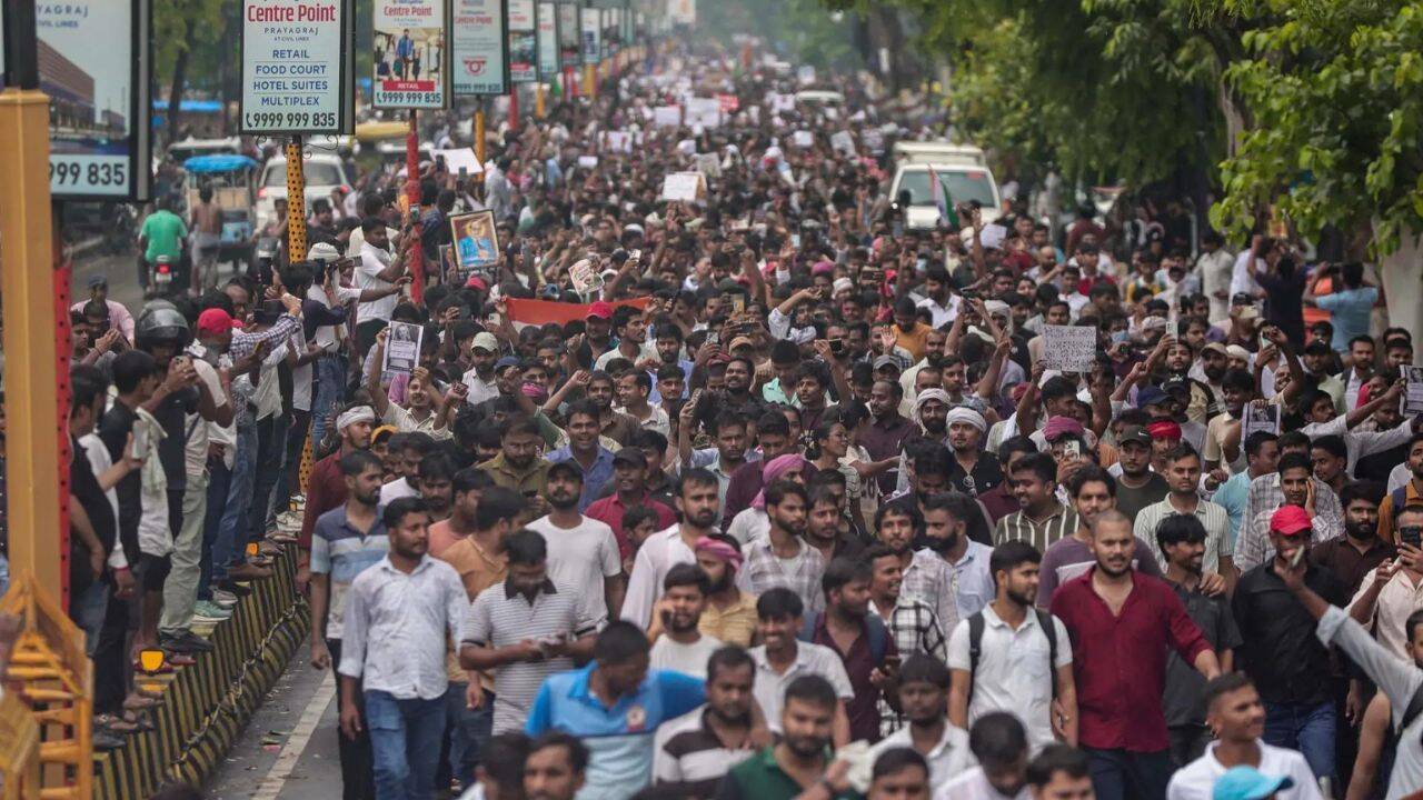 India's Students Mark 70 Years of Protests
