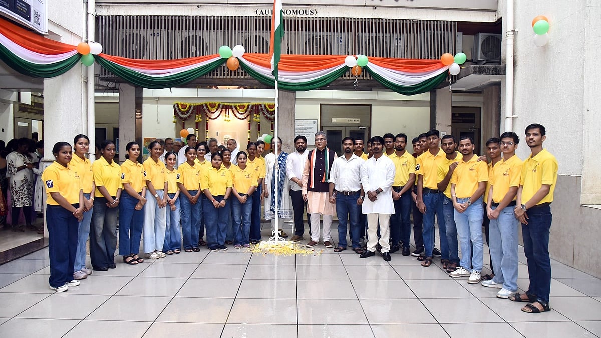 Mumbai College Celebrates 80th Independence Day