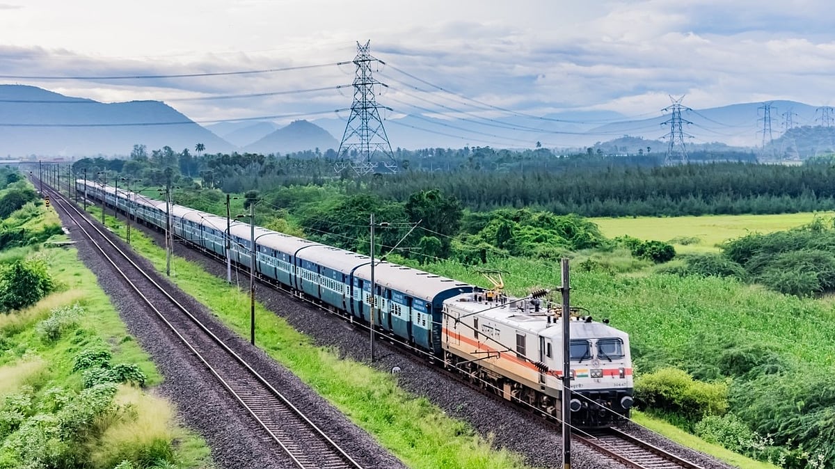 Railways Run Special Train For Guru Purnima