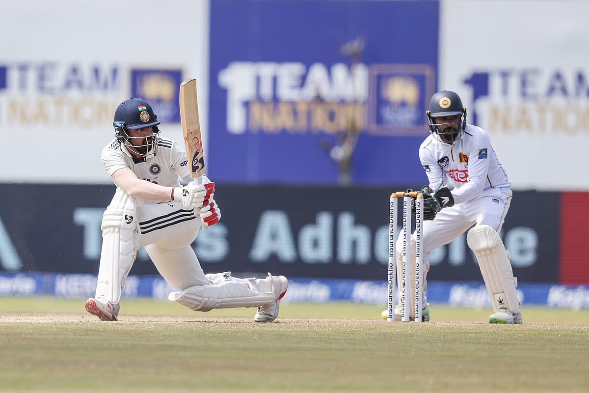 India Sets Sri Lanka 372-Run Target In 1st Test