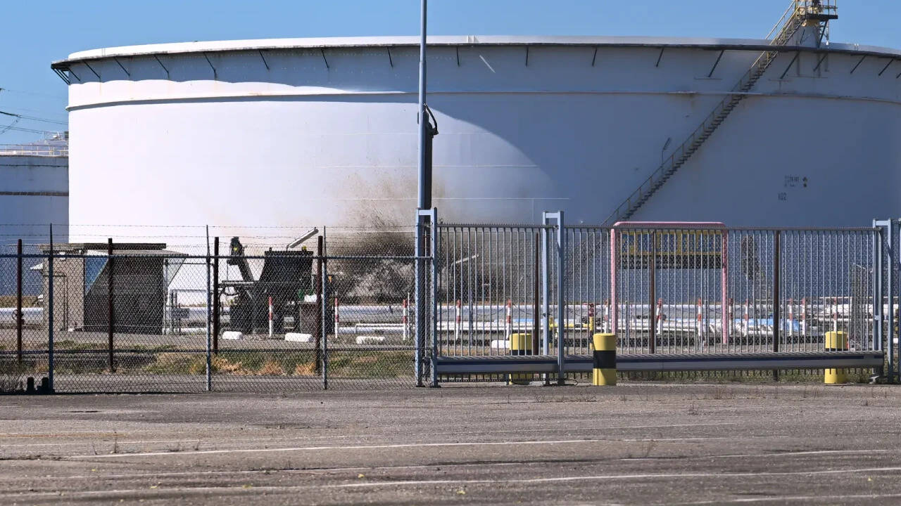 Explosion at Europe's Largest Port Kills One