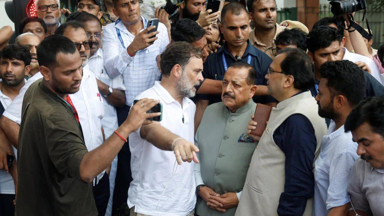 Jitendra Singh Reveals Rahul Gandhi Sought Confrontation
