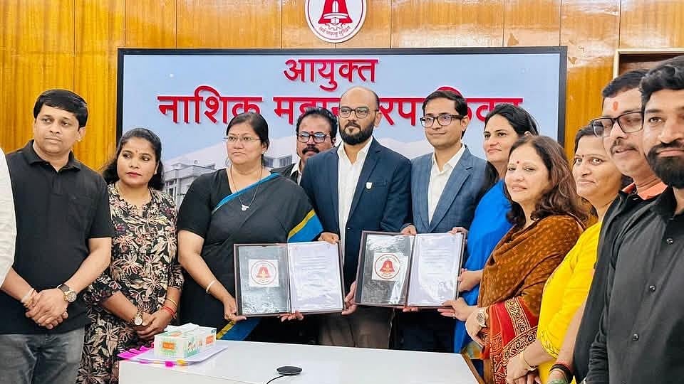 Nashik Municipal Corporation Signs MoU To Combat Heat Stress