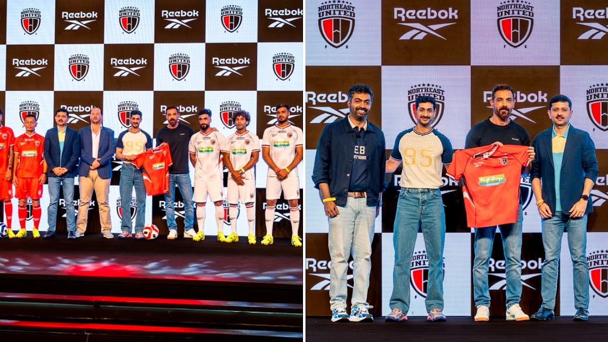 NorthEast United FC Unveils Reebok Jersey