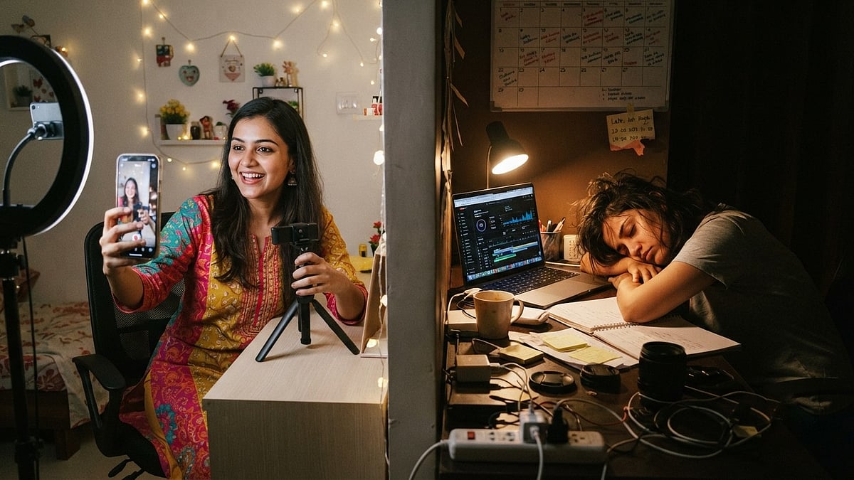 Content Creators Face Burnout