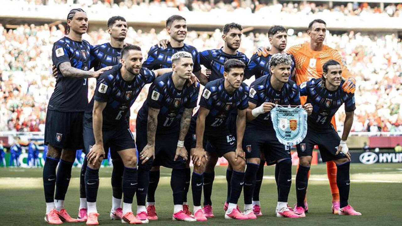 Uruguay Names Squad for India Match