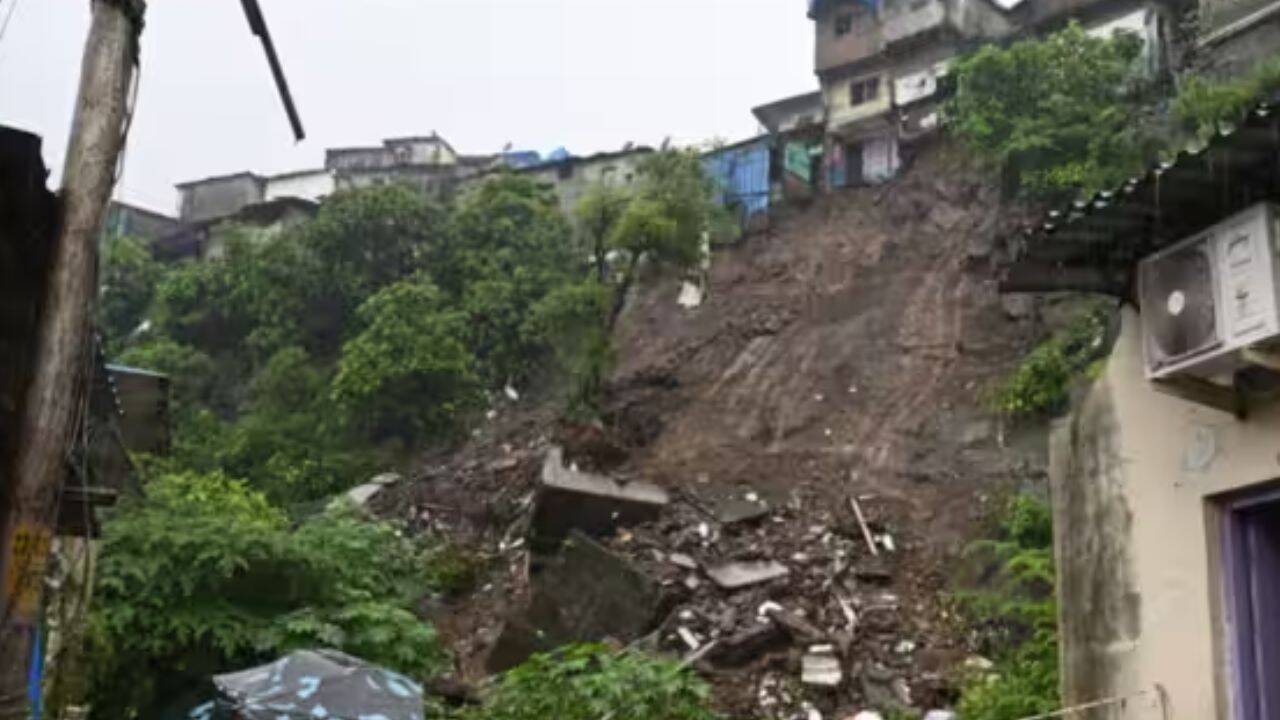Landslide Hits Kurla, 2 Dead, Several Trapped