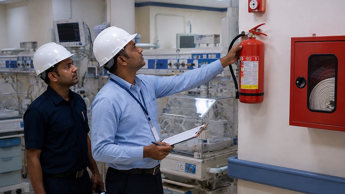 Nashik Orders Fire Safety Inspections in Hospitals