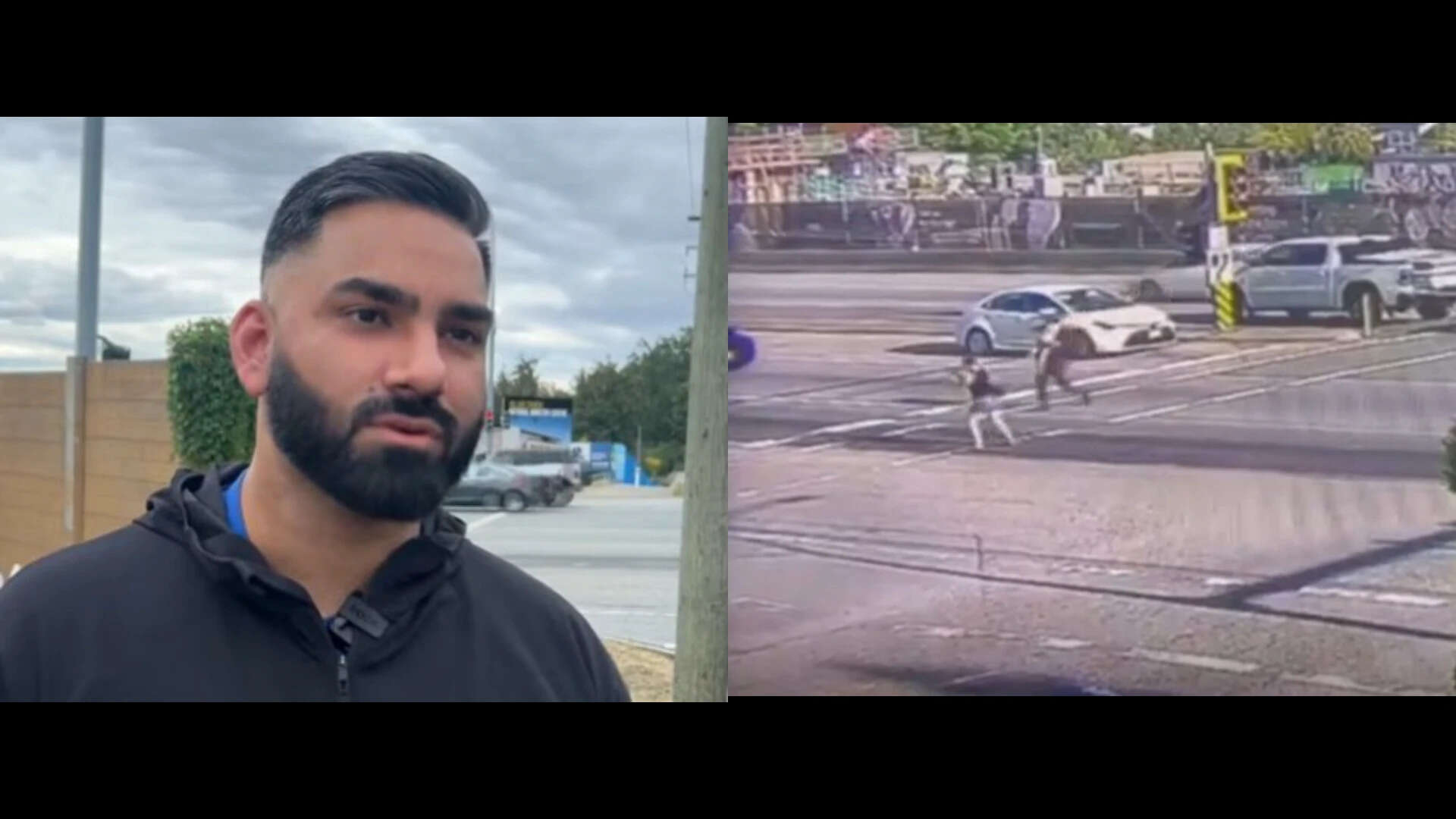 Punjabi Man Saves Autistic Boy from Van