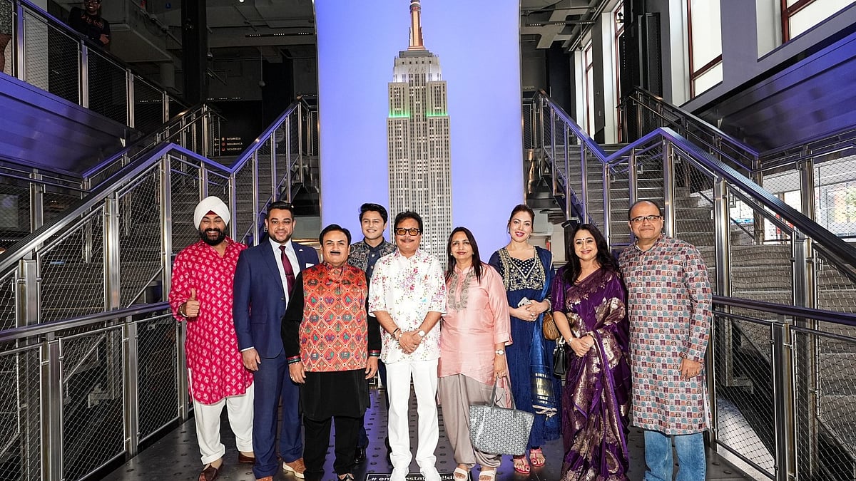 Empire State Building Lit Up In Tri-Colour For India's Independence Day
